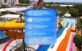 Caldas Novas Imperio Romano com 1 dia no Acqua Park